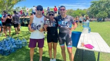 Triunfos necochenses en la Tercera Fecha del Campeonato Bonaerense de Triatlón Sprint