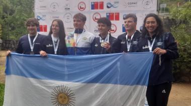 Sudamericano de canotaje: Necochea celebra múltiples triunfos con Manuel y Nicolás Trípano