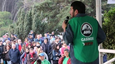 Trabajadores del Casino ponen primera y piden que se resuelva la apertura de la sala de juegos