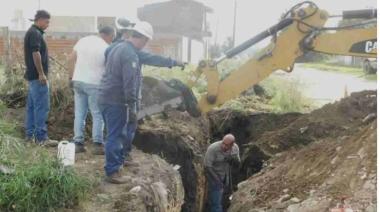 Rotura de caño de gas en Necochea obliga a restringir el servicio en zona afectada