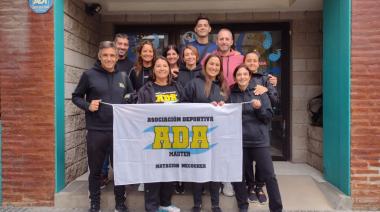 Nadadores de ADA Master dijeron presente el Campeonato Provincial Master de Federados