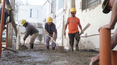 ¿Cómo se avanza en la instalación del tomógrafo en el Hospital Municipal de Necochea?