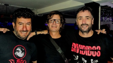 Tributo a Divididos: Alienados Rock se presenta este sábado en Necochea