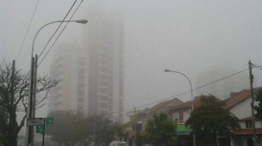 Niebla y frío: la jornada comienza con temperaturas bajas