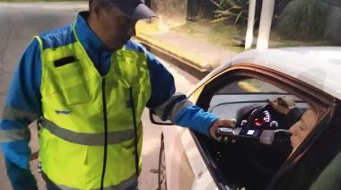 Operativo federal en Nochebuena: 159 conductores sancionados por alcoholemia, sin accidentes graves en Necochea