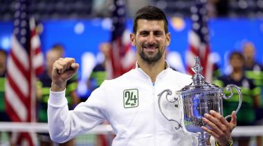 Novak Djokovic gana el US Open y su título número 24 de Grand Slam