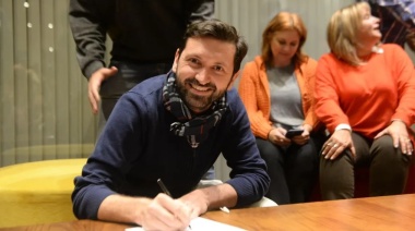 Militante radical necochense con llegada directa a Facundo Manes