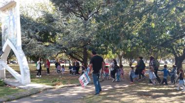 La defensa del bosque: el jardín 901 realizó jornada de educación ambiental integral