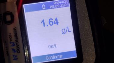 Volvieron los controles de alcoholemia a Necochea: secuestros y resultados preocupantes