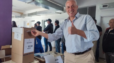 Martín Migueles y su votación: “Lo importante es que la gente venga a votar”