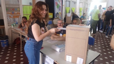 Jimena López: “Les pido a todos y todas que se acerquen a votar”
