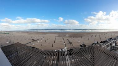 Jornada parcialmente nublada con posibles lluvias aisladas en Necochea