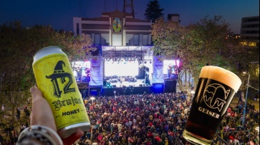 Una cita obligada: Borbotones, Trasnochados y cerveza local en el 143° Aniversario de Necochea