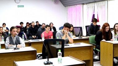 Culminó el Concejo Deliberante Estudiantil de San Cayetano: Fomentando la participación joven