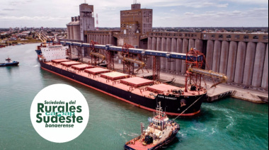 Puerto Quequén, protagonista de la agenda del campo del sudeste bonaerense