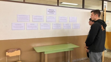 Eligen hoy el nombre de la Secundaria N° 7