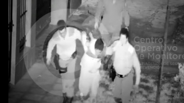 De no creer: Quisieron robar cámaras del monitoreo, aprehendieron a uno y lo liberaron