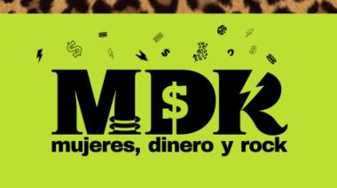 Este sábado llega a Necochea el evento exclusivo ‘Mujeres, Dinero y Rock’