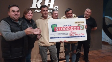 Una pareja de Necochea ganó un premio millonario en el Truco del Millón en Lobería