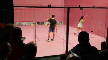 Necochea se convierte en epicentro del squash argentino este fin de semana
