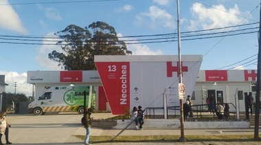 Los testeos en Necochea son únicamente en el Modular: no funcionará el 25/12 ni el 1° de enero