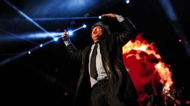 Milei cerró su campaña: “Vamos a ganar en primera vuelta”