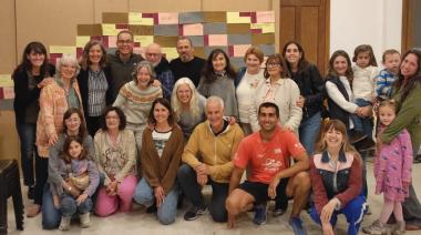 Un proyecto colectivo que venció el dolor: La Asociación Alfredo Marcenac celebró la construcción de su sede