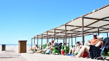 La semana arranca con buenas condiciones y se espera mucho calor