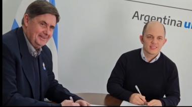 Incorporan un Arco en C para el Hospital Municipal