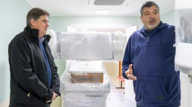 Llegó el nuevo Arco en C al Hospital de San Cayetano