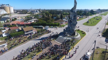 Este lunes a medianoche habrá vigilia en el Monumento a las Malvinas