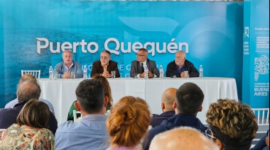 Memoria viva en Puerto Quequén: Excombatientes de Malvinas fueron homenajeados en el Consorcio Portuario