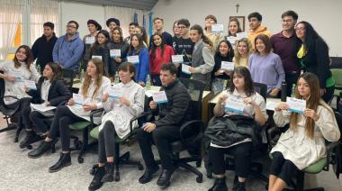 Sesionó el Parlamento Juvenil del Mercosur