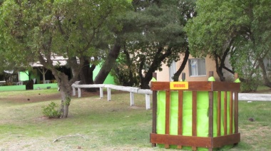 El Municipio de San Cayetano insta al respeto de los Puntos Limpios en el balneario