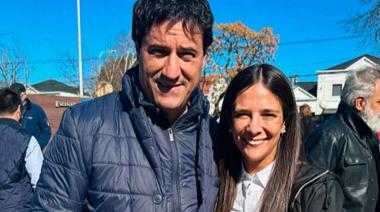 Vallota suma el apoyo de Maxi Abad, presidente de la UCR bonaerense