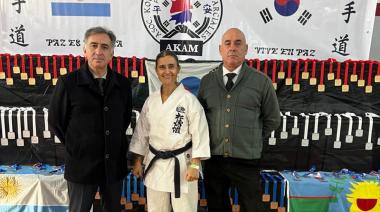 Doble impacto para Necochea: Rosa Parson eleva el karate local con su destacada presencia en Mar del Plata y Uruguay