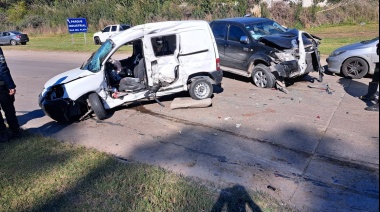 Tragedia en la Ruta 88: Fallecen dos personas y un perro en un choque fatal cerca de Mar del Plata