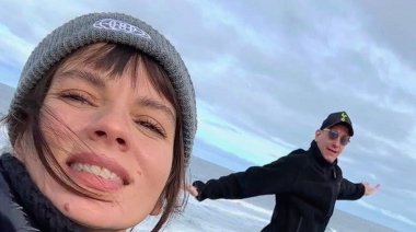 Gimena Accardi y Nico Vázquez pasean su amor por Necochea