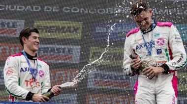 Debut triunfal en Concordia: Matías Capurro se destacó como "el rookie" en el TC2000