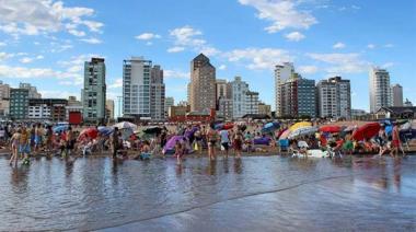 Clima en Necochea hoy: calor, viento del noreste y probabilidad de tormentas nocturnas