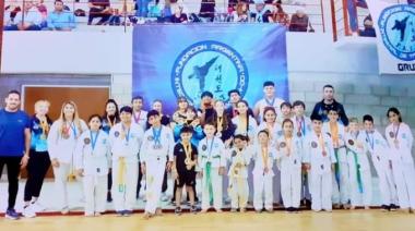 Destacado desempeño de la Escuela de Taekwondo de Quequén en el Campeonato de Tres Arroyos