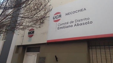 Esnaola salió a fustigar a la "minoría partidaria" de la UCR