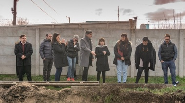 "Los vecinos están muy esperanzados porque se cumplen las obras"