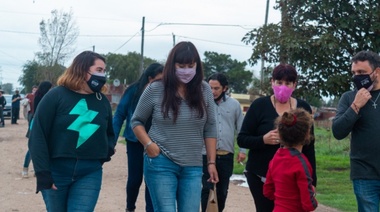 Comenzaron las obras en el barrio Malvones