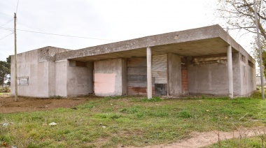 Tras ocho años, se retomaron las obras en el Jardín de Infantes N° 919