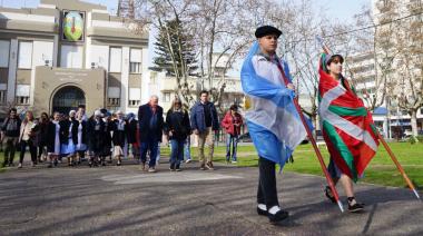 Comunidad vasca celebró el día de San Ignacio de Loyola en Necochea