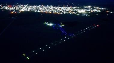 ¡Despegue para San Cayetano! Su aeródromo, operativo las 24 horas por su nuevo balizamiento