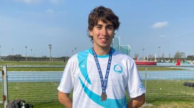 Santino no corre, ¡vuela!: Marchetti logró el bronce en el Parque Olímpico