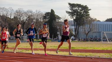 Triunfo para Necochea: Atletas locales brillaron en el Campeonato Provincial U23
