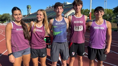 Atletas necochenses brillaron en el torneo homenaje a Marcela Araujo